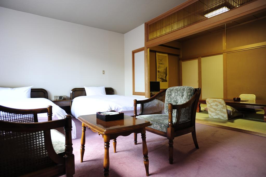 Hotel Tokinenoyado Yunushiichijoh Shiroishi  Pokój zdjęcie