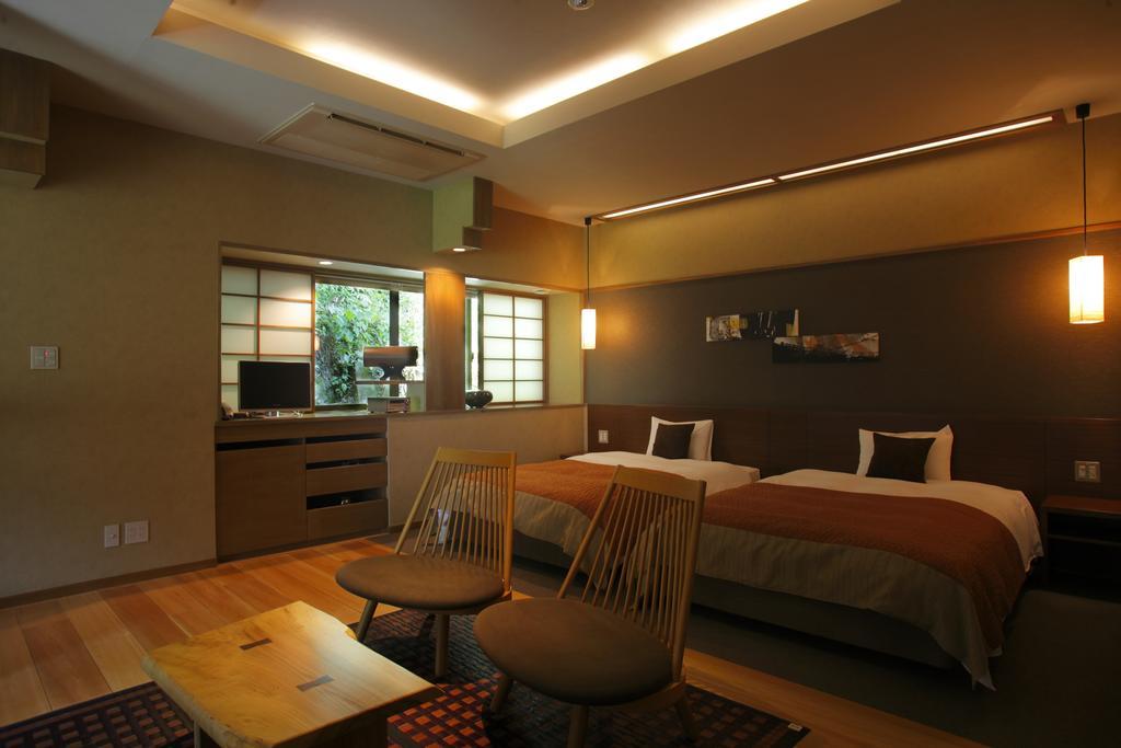 Hotel Tokinenoyado Yunushiichijoh Shiroishi  Pokój zdjęcie