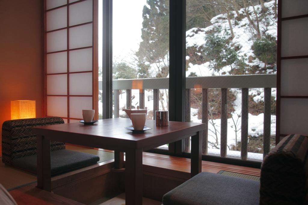 Hotel Tokinenoyado Yunushiichijoh Shiroishi  Pokój zdjęcie