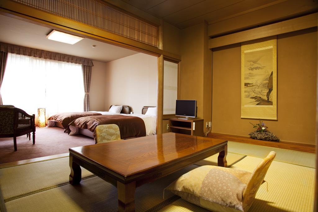 Hotel Tokinenoyado Yunushiichijoh Shiroishi  Pokój zdjęcie