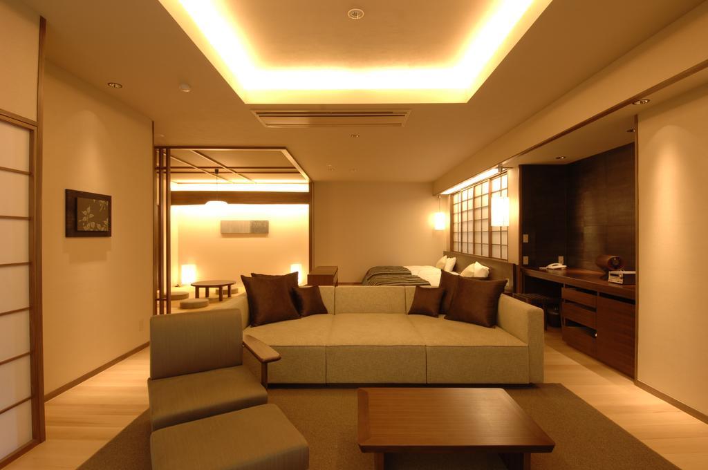 Hotel Tokinenoyado Yunushiichijoh Shiroishi  Pokój zdjęcie